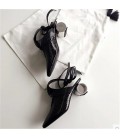 Women's Sandals Spring Summer Comfort Leather Dress Stiletto Heel