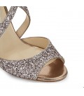 Women's Sandals Club Shoes Glitter Leatherette Summer 