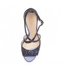 Women's Sandals Club Shoes Glitter Leatherette Summer 