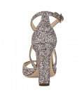 Women's Sandals Club Shoes Glitter Leatherette Summer 