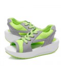 Summer Ladies Platform Sandals Fish Head Sandals