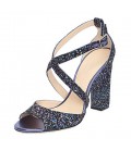 Women's Sandals Club Shoes Glitter Leatherette Summer 