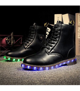 LED Light Up Shoes,Unisex Winter Boots Fall / Winter Fashion Boots 
