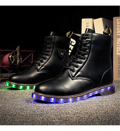 LED Light Up Shoes,Unisex Winter Boots Fall / Winter Fashion Boots LED Light Up Shoes,Unisex Winter Boots Fall / Winter Fashion Boots