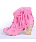 Women's Shoes PU Fall Winter Comfort Boots