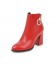 Women's Boots Comfort Fall Winter Leatherette Walking Shoes