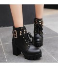 Women's Boots Spring / Fall / Winter Fashion Boots