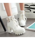 Women's Boots Spring / Fall / Winter Fashion Boots