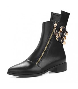 Women‘s Boots Winter Dress / Casual Low Heel 