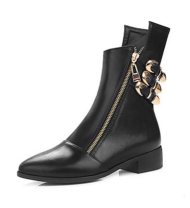 Women‘s Boots Winter Dress / Casual Low Heel 