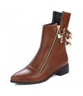 Women‘s Boots Winter Dress / Casual Low Heel 