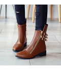 Women‘s Boots Winter Dress / Casual Low Heel 