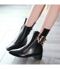 Women‘s Boots Winter Dress / Casual Low Heel 