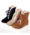 Women's Shoes Libo New Fashion Hot Sale Flat Heel Snow Boots