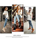 Women's Shoes Libo New Fashion Hot Sale Flat Heel Snow Boots