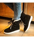 Women's Shoes Libo New Fashion Hot Sale Flat Heel Snow Boots