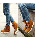 Women's Shoes Libo New Fashion Hot Sale Flat Heel Snow Boots