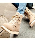 Women's Shoes Libo New Fashion Hot Sale Flat Heel Snow Boots