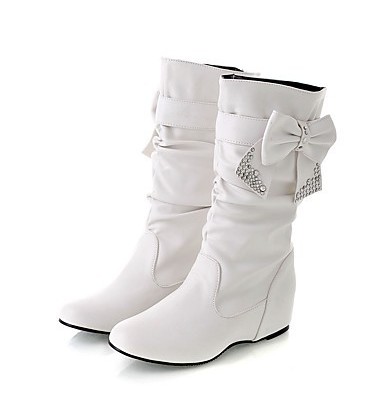 Women's Boots Fashion Boots Fall Winter Leatherette Casual Women's Boots Fashion Boots Fall Winter Leatherette Casual