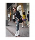 Women's Boots Fashion Boots Fall Winter Leatherette Casual