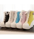 2017 slope with the boots and high-heeled boots
