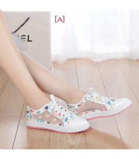 Women Summer meash shoes zapatos mujer printed shoes