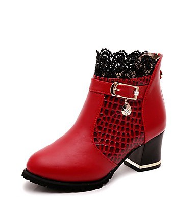 Women's Boots Fashion Boots Bootie Fall Winter PU Casual Women's Boots Fashion Boots Bootie Fall Winter PU Casual