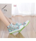Women Summer meash shoes zapatos mujer printed shoes