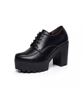 Women's Heels Formal Shoes Spring Fall Real Leather