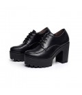 Women's Heels Formal Shoes Spring Fall Real Leather