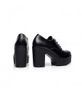 Women's Heels Formal Shoes Spring Fall Real Leather