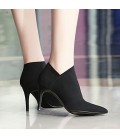 Women's Boots Bootie PU Fall Winter Casual Bootie