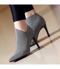 Women's Boots Bootie PU Fall Winter Casual Bootie