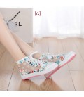 Women Summer meash shoes zapatos mujer printed shoes