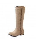 Women's Boots Comfort Fashion Boots Fleece Spring Fall 