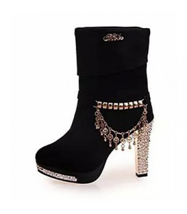 Women‘s Boots Summer Fashion Boots Fleece Casual