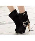 Women‘s Boots Summer Fashion Boots Fleece Casual