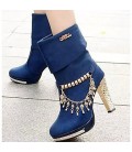 Women‘s Boots Summer Fashion Boots Fleece Casual