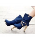 Women‘s Boots Summer Fashion Boots Fleece Casual