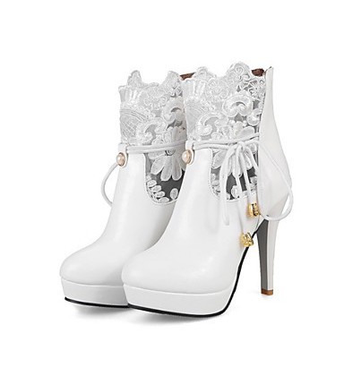 Women's Shoes Synthetic Microfiber PU Fall Winter Comfort Novelty Bootie Boots Women's Shoes Synthetic Microfiber PU Fall Winter Comfort Novelty Bootie Boots