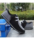 Men doug loafers casual shoes increased breathable