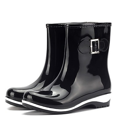 Women's Boots Rain Boots Spring Fall PVC Casual Outdoor Women's Boots Rain Boots Spring Fall PVC Casual Outdoor