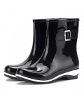 Women's Boots Rain Boots Spring Fall PVC Casual Outdoor 