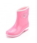 Women's Boots Rain Boots Spring Fall PVC Casual Outdoor 
