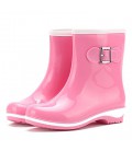 Women's Boots Rain Boots Spring Fall PVC Casual Outdoor 