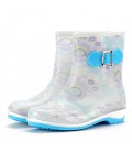 Women's Boots Rain Boots Spring Fall PVC Casual Outdoor 