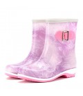 Women's Boots Rain Boots Spring Fall PVC Casual Outdoor 