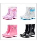 Women's Boots Rain Boots Spring Fall PVC Casual Outdoor 