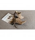 Women's Boots Comfort PU Spring Casual Khaki 2in-2 3/4in
