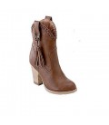 Women's Shoes PU Fall Winter Comfort Boots